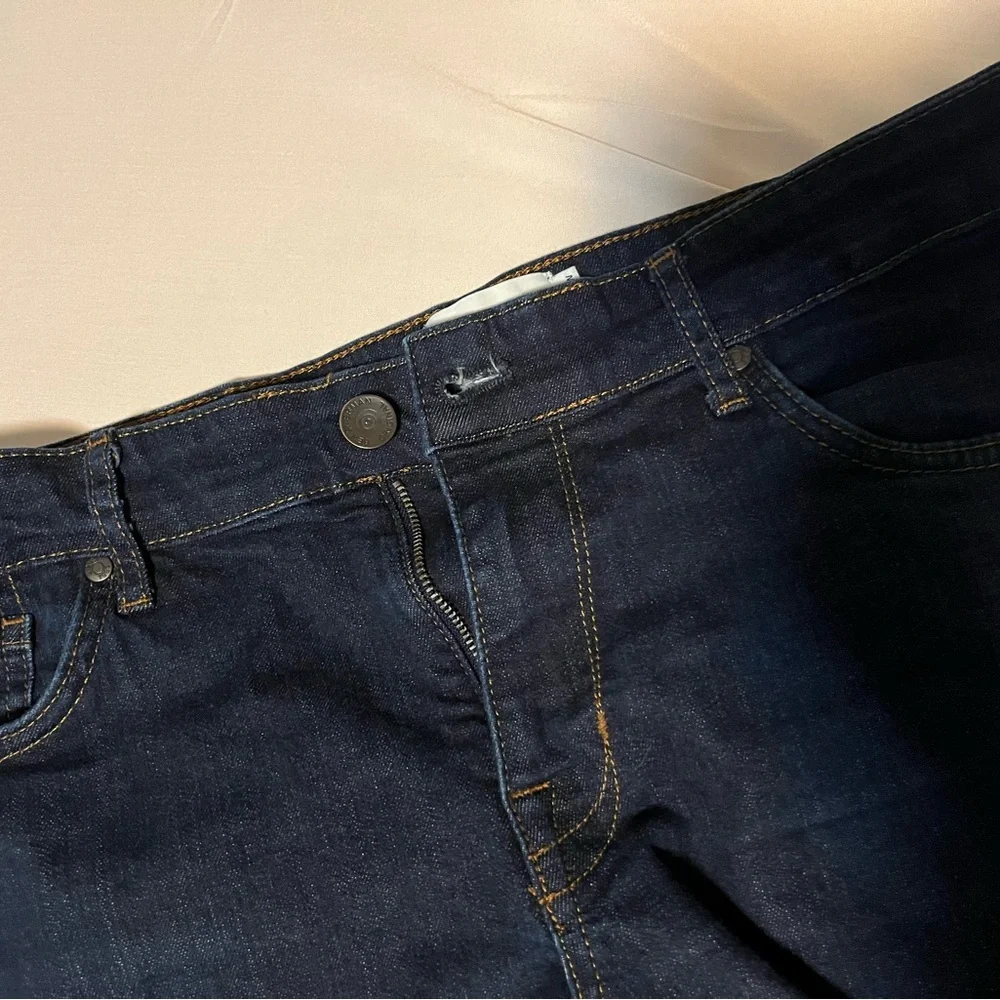 Ben Sherman Raw Dark Blue Denim - Picture 10 of 13